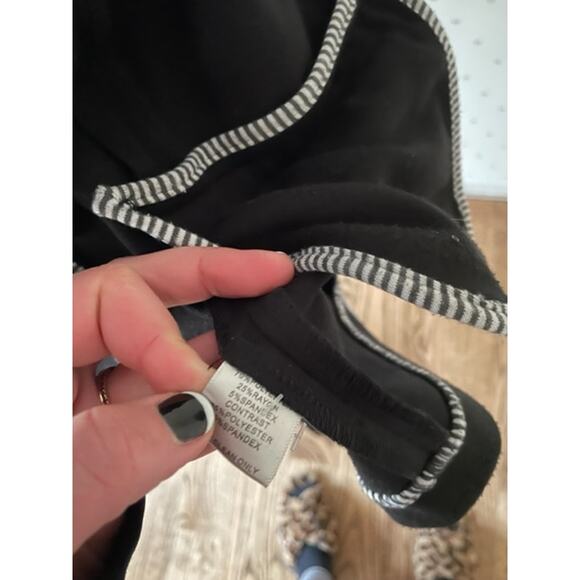 OLIVIA MOON Black Blazer Jacket Size Medium - Picture 6 of 7